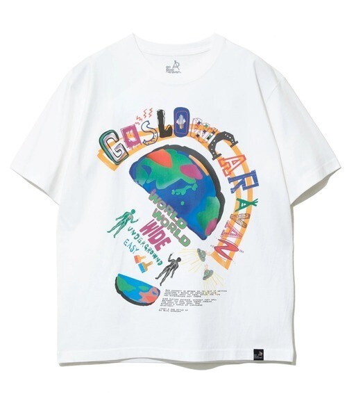 go slow caravan GSC WORLD BIO TEE