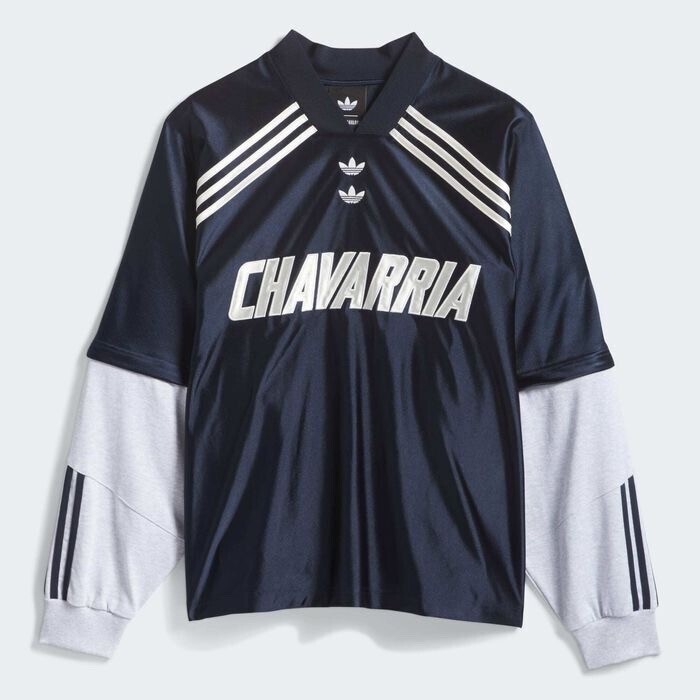 Adidas x Willy Chavarria Long Sleeve Jersey Legend