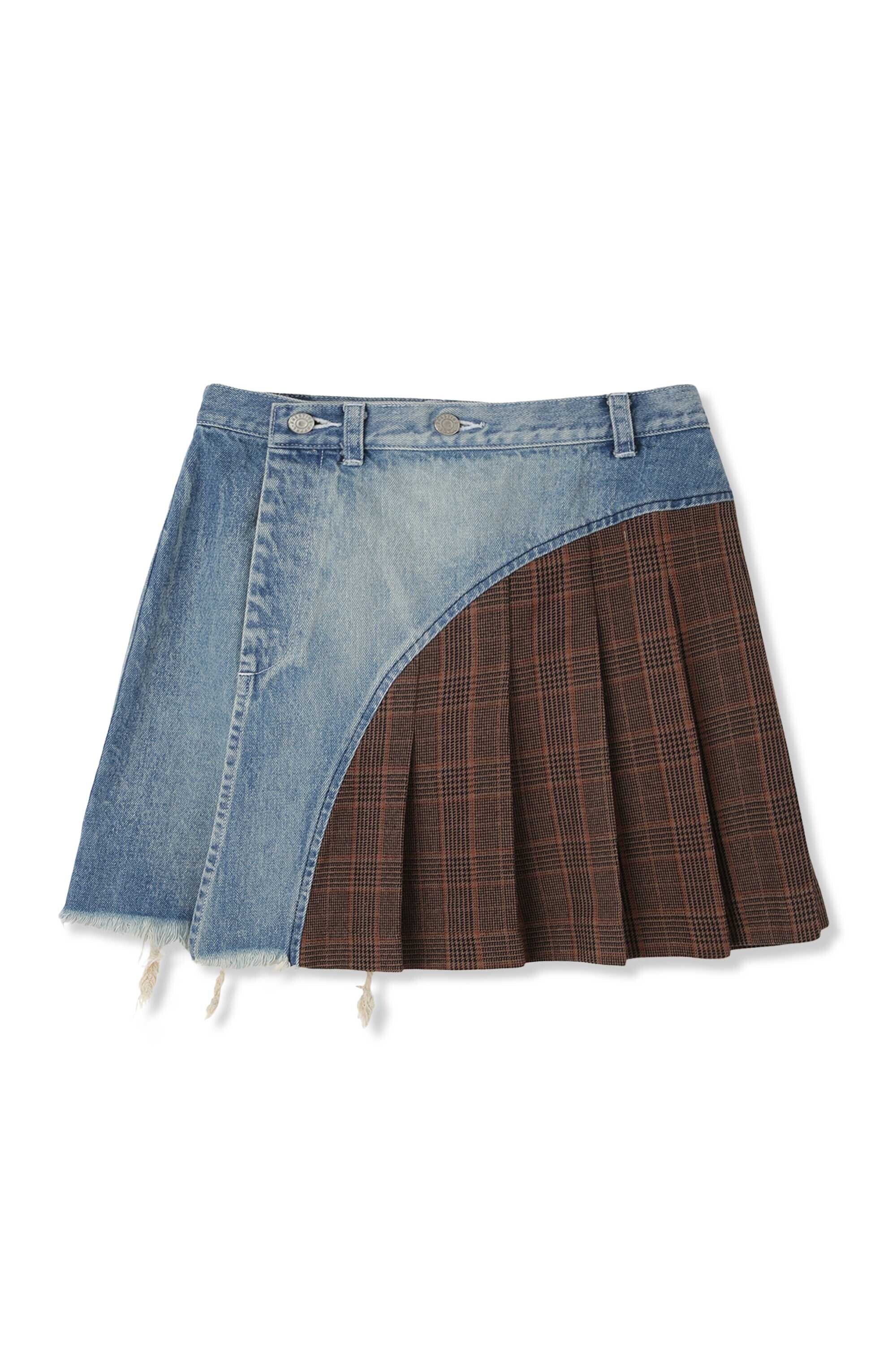 PRESTIGE APPAREL WRAP MINI SKIRT