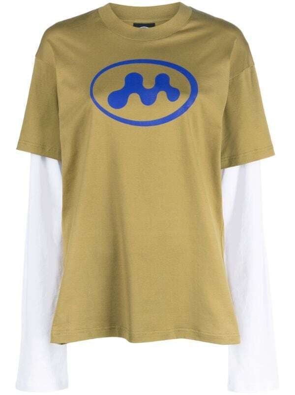 Mowalola ロゴ Tシャツ