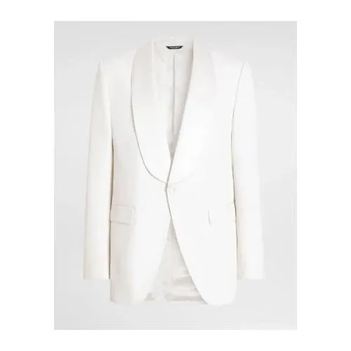 DOLCE & GABBANA シチリア シングルブレスト ジャケット