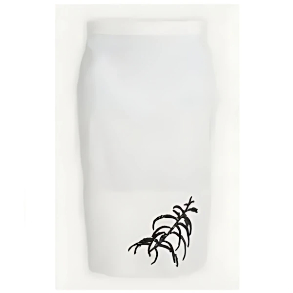 Plan C embroidered cotton midi skirt