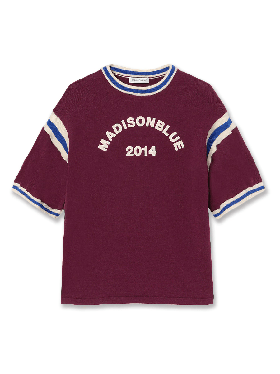MADISON BLUE SPORTS KNIT TEE