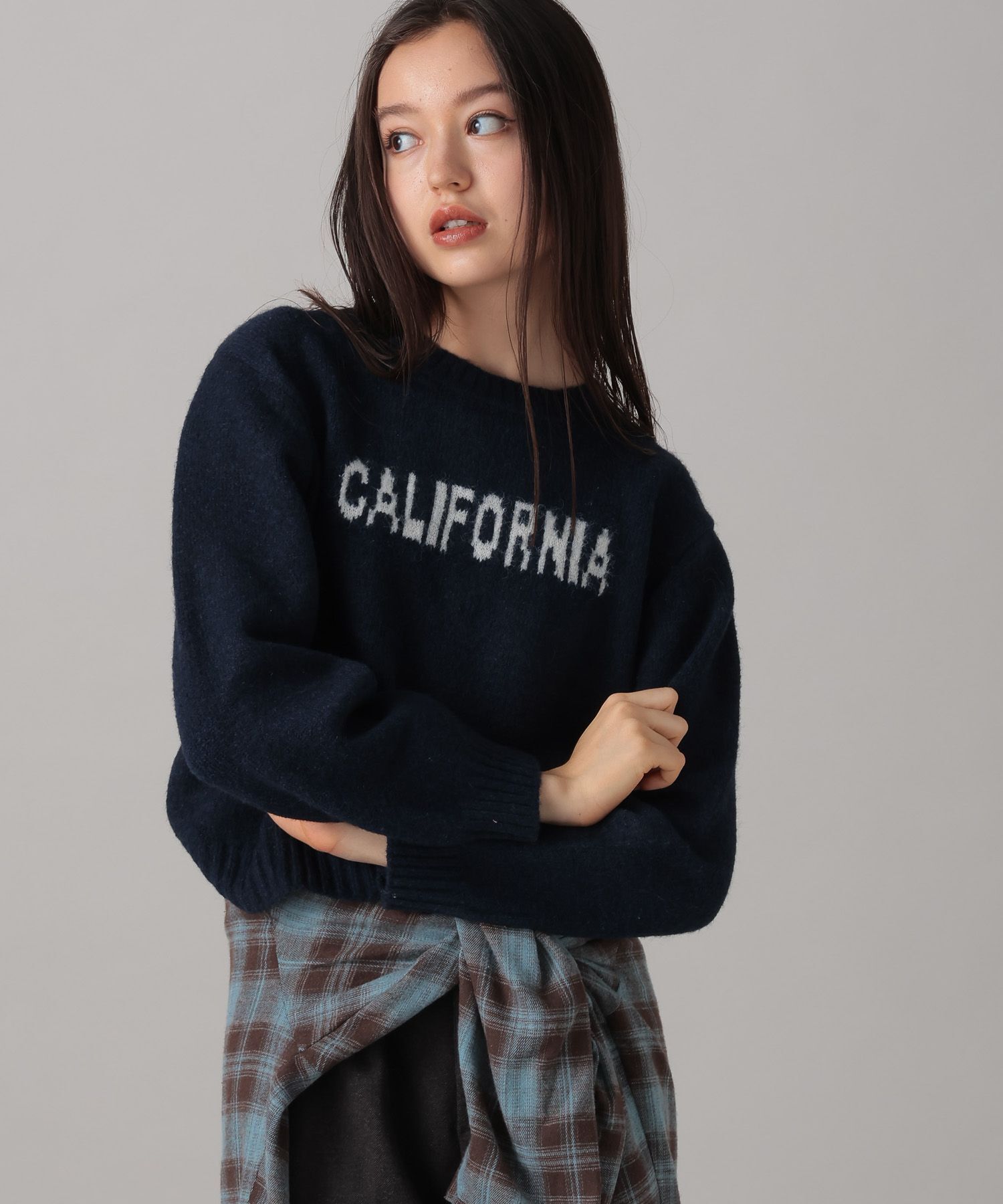 FOREVER21 CALIFORNIAロゴニット