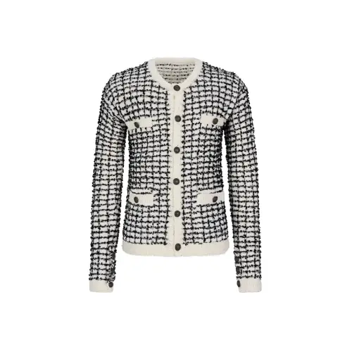LECYTO Tweed Sirin Cardigan