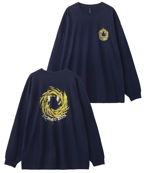 SILAS SPIRAL WIDE L/S TEE