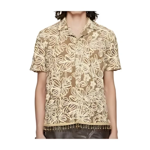 Andersson Bell Flower シャツ