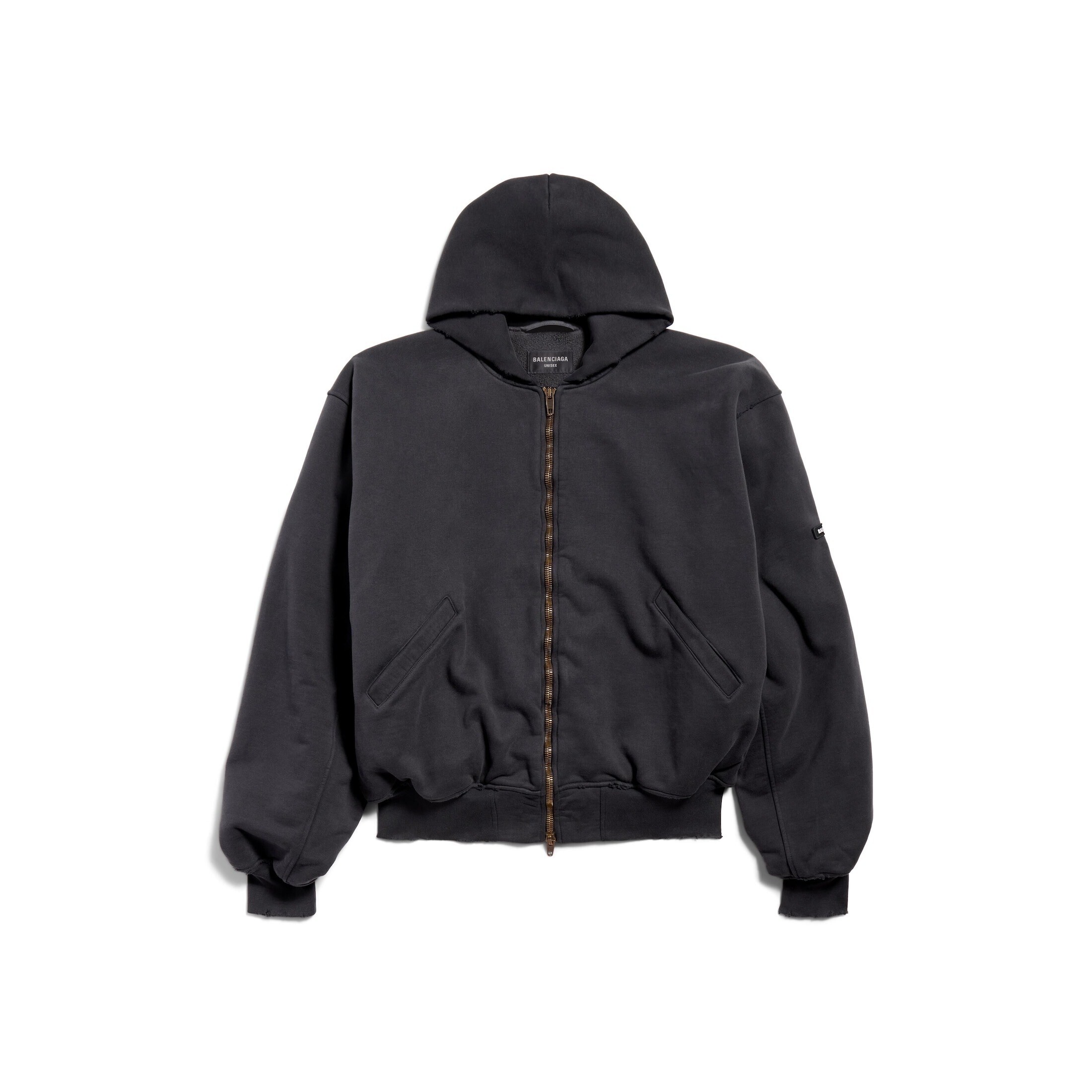 Balenciaga メンズ フーデッド BOMBER