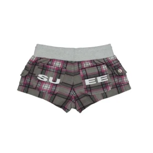 SETUP-EXE CHECK LOGO POCKET SHORTS