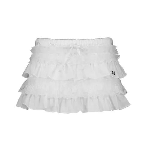 SETUP-EXE SETUPEXE TUTU MIX SKIRT PANTS