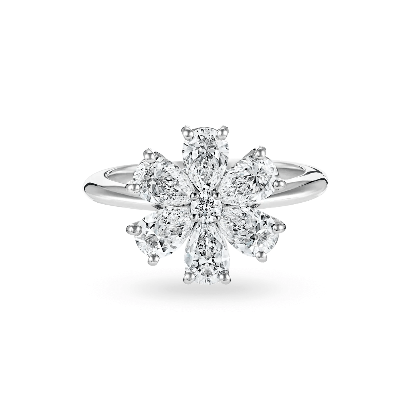 Harry Winston フォーゲット・ミー・ノット・リング