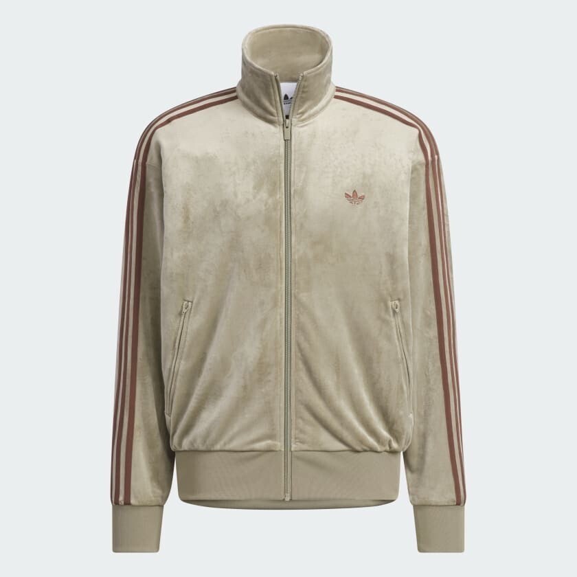 adidas ファイヤーバード トラックトップ ベロア FOR ジャーナル スタンダード