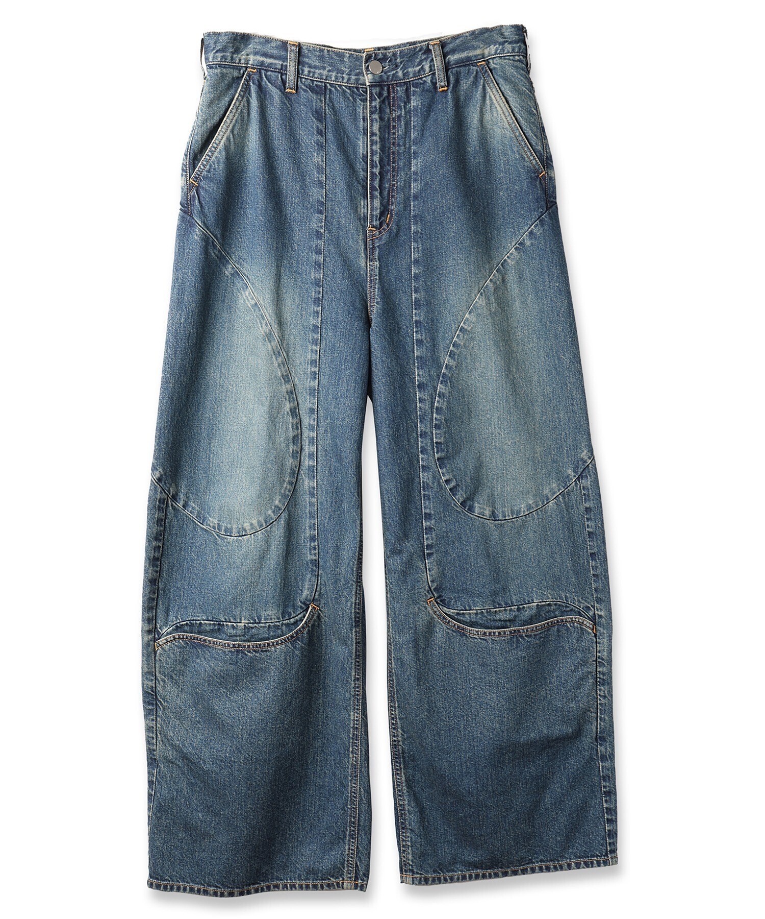 Jieda CURVE OVER DENIM