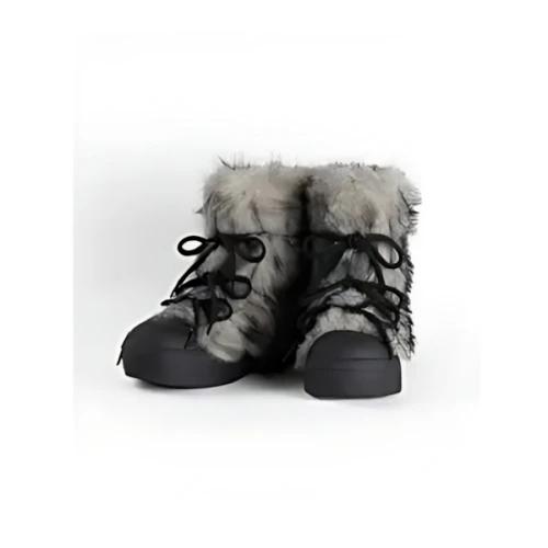 me+em select ボリュームフェイクファーブーツ / volume fake fur boots(参考まで)