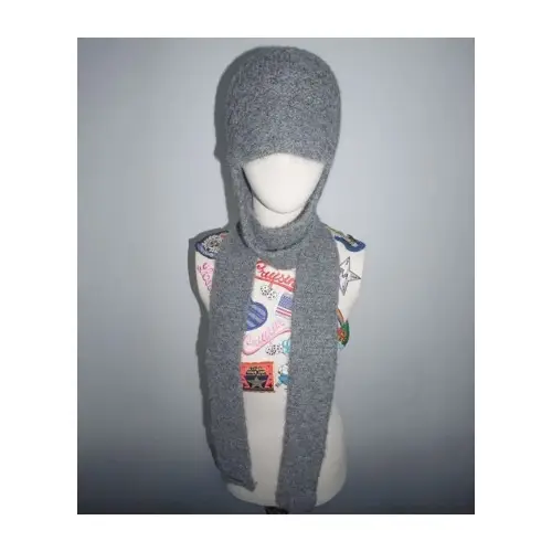 SCULPTOR Flap Tail Beanie Charcoal