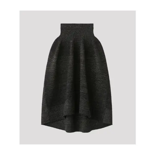 CFCL POTTERY GLITTER ROUNDED HEM SKIRT