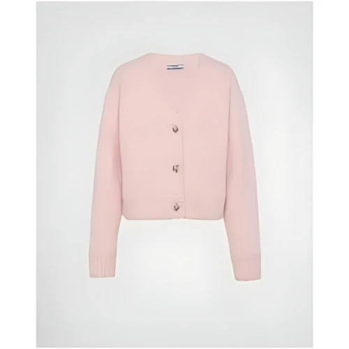 PRADA シェットランドウール カーディガン