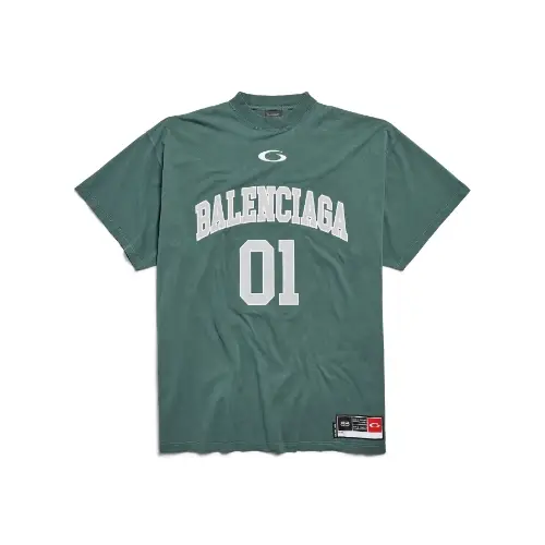 Balenciaga Basketball Oversized T-shirt