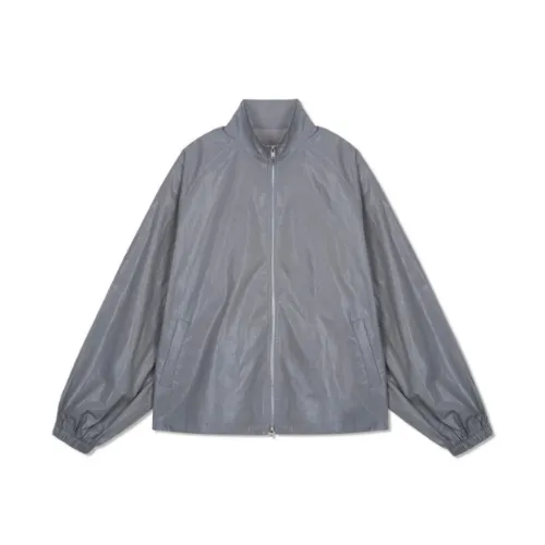 Matin Kim LOGO COATING JUMPER