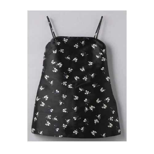 UNITED ARROWS フラワー ジャカード キャミソール ビスチェ