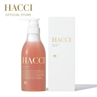 HACCI ボディウォッシュ BEE HUG 385mL