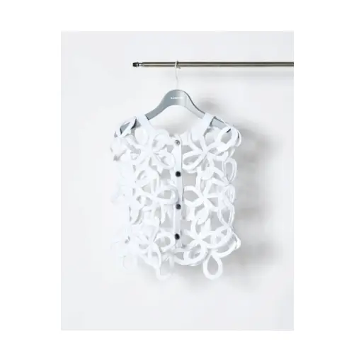 RUMCHE Flower Bond Yarn Vest