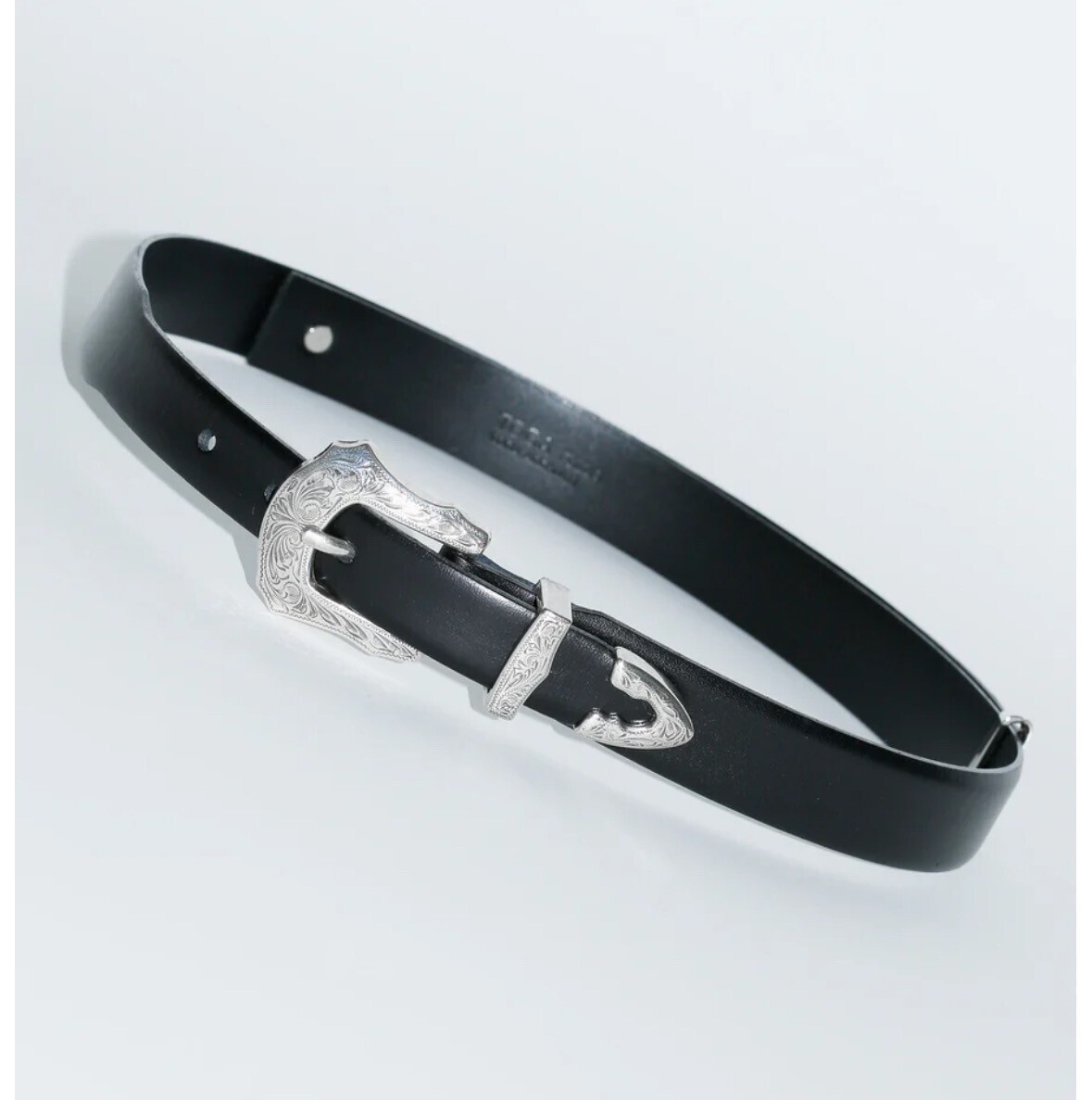 TOGA TOO METAL BUCKLE BELT