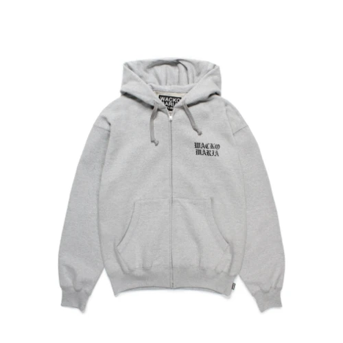 WACKO MARIA HEAVY WEIGHT PULLOVER HOODED SWEAT SHIRT ( TYPE-5 )