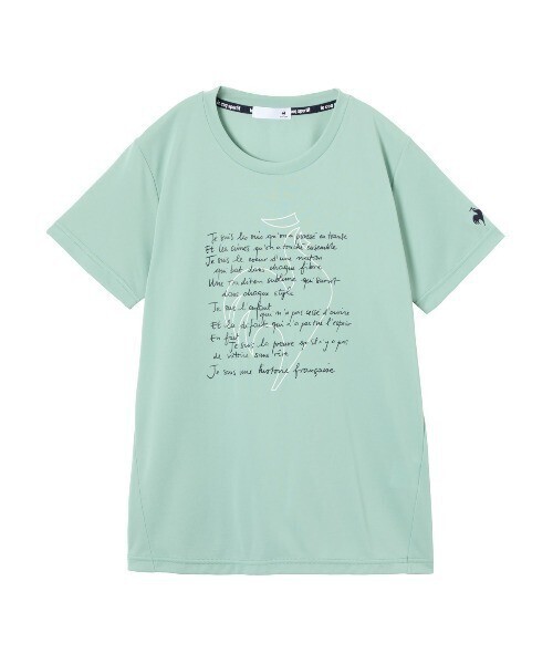 le coq sportif 汗染み軽減 半袖Tシャツ