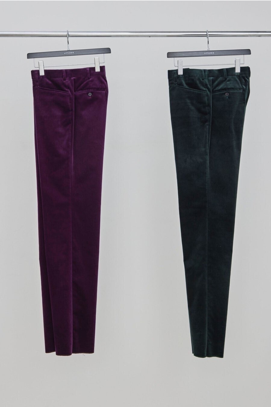 LITTLEBIG Velvet Trousers(Purple)