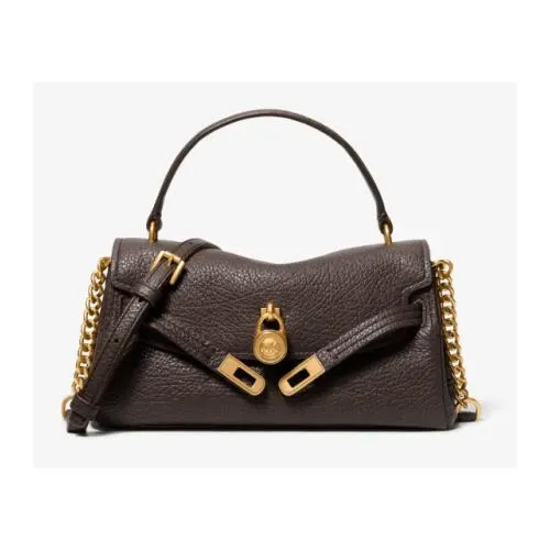 MICHAEL KORS HAMILTON MODERNE レザー クロスボディ エクストラスモール