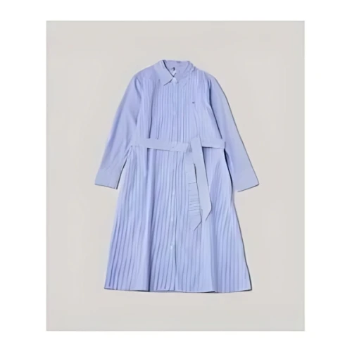 Tommy Hilfiger エッセンシャルニーシャツワンピース