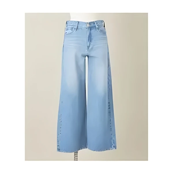 upper hights conte別注 フレアデニムパンツ QUATRE