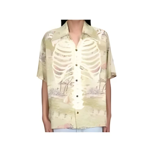 KAPITAL Skeleton Print Shirt