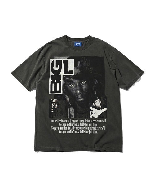 LFYT ビッグエル プリント Tシャツ [BIG L COVER TEE LS240104]