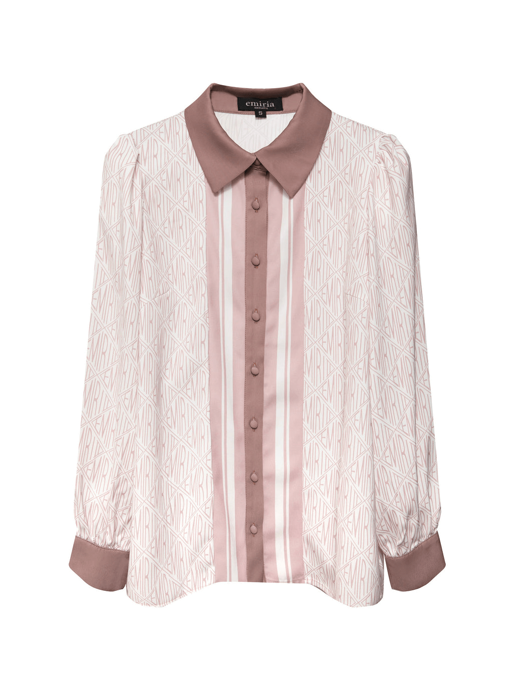 EmiriaWiz EW original logo blouse