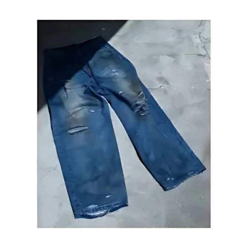 FR(13)NDS HDKダメージワイドパンツ