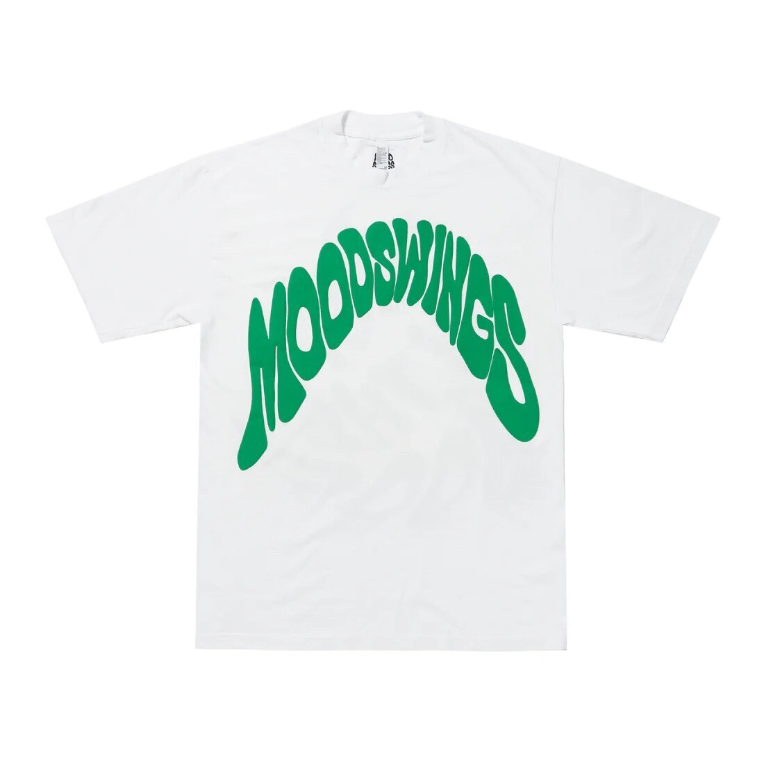 H4LO MOOD SWINGS WHITE SWIRL T-SHIRT