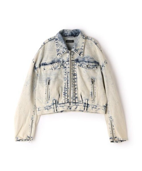 MAISON SPECIAL Multiway Denim Coat