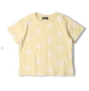 LB CLUB 水玉柄ジャガード半袖Ｔシャツ