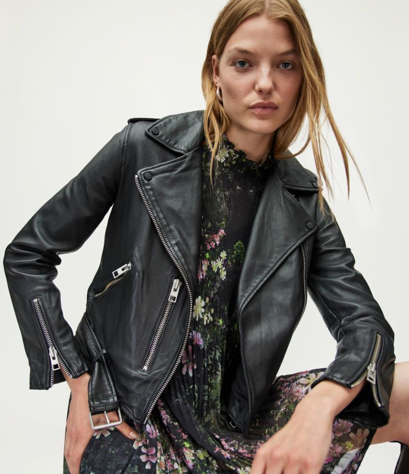 ALLSAINTS BALFERN LEATHER BIKER JACKET