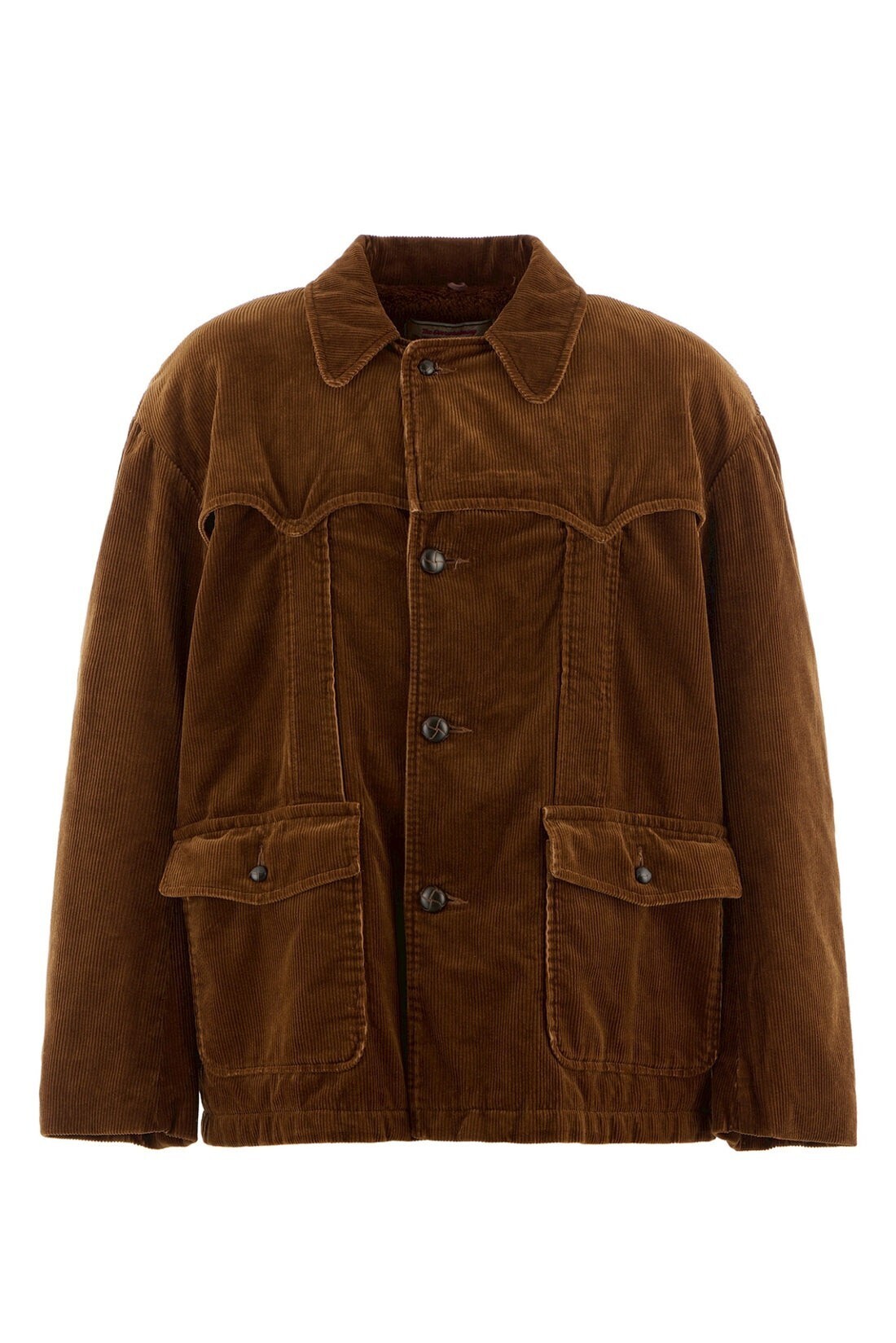 SAINT Mxxxxxx CORDUROY BOA JACKET / BRW