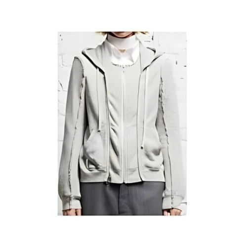 R13 FLAT SLEEVE HOODIE
