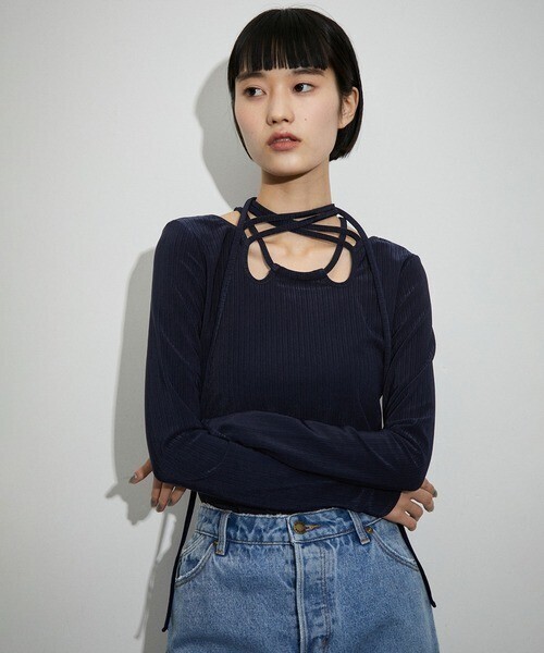 MURRAL Ivy long sleeve top