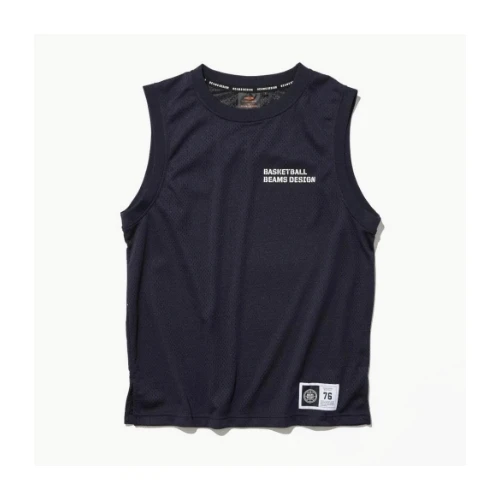 BEAMS メッシュノースリーブ