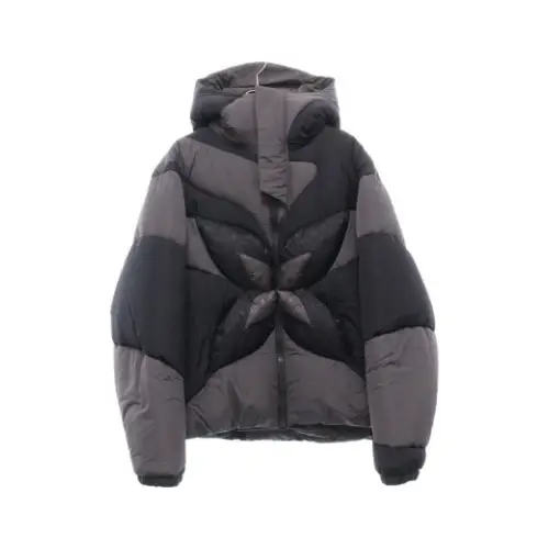 LOUIS VUITTON モノグラム フラワーフーデットパフィージャケット