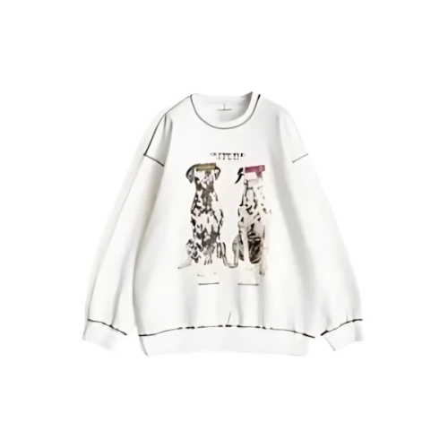 SHAREEF “DALMATIAN” BIG SWEAT
