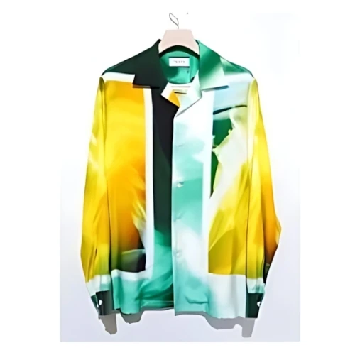 TAAKK Silk Long Sleeve Shirt