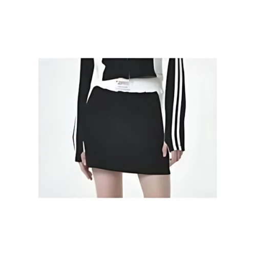 MIDNIGHT MOVE 1989 skirt (black)