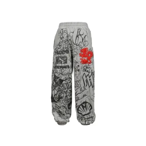 MOWALOLA Grafitti Track Pants